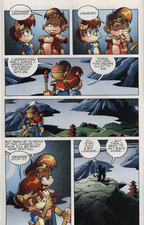 Sonic - Archie Adventure Series July 2010 Page 9